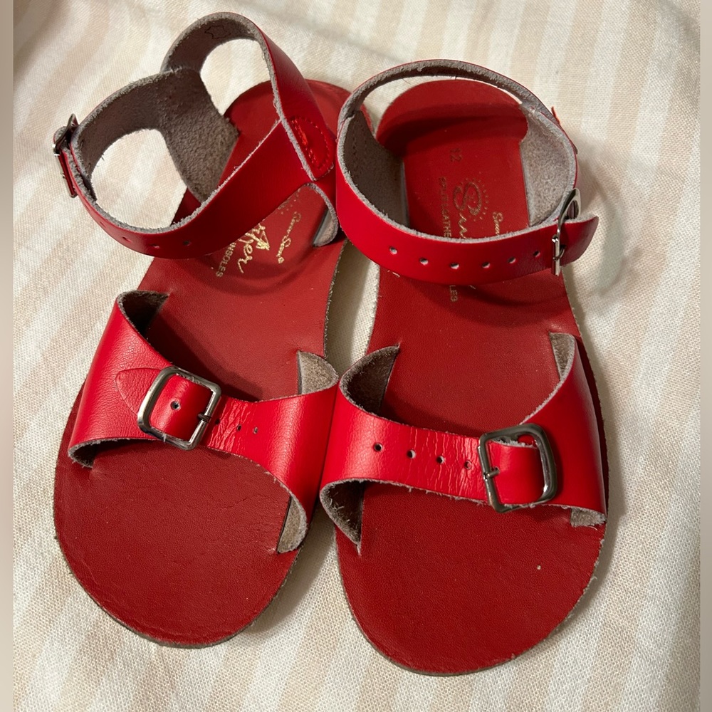 Size 12 Saltwater Sandals